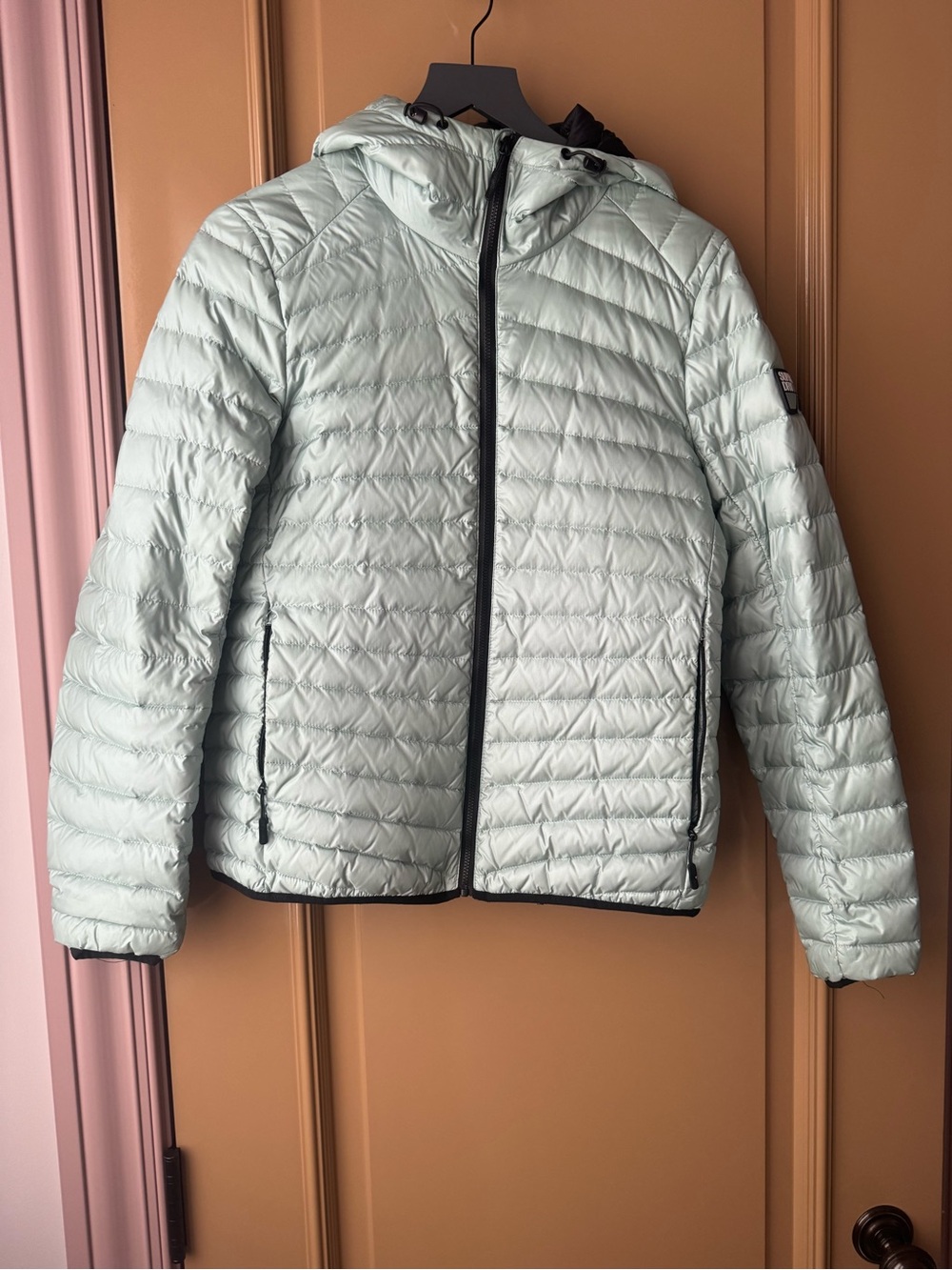 Superdry - Light Blue/Mint Hyper Core Down Jacket